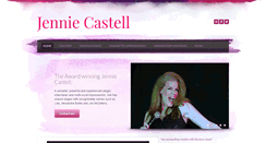 Desktop Screenshot of jenniecastell.com