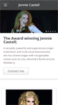 Mobile Screenshot of jenniecastell.com